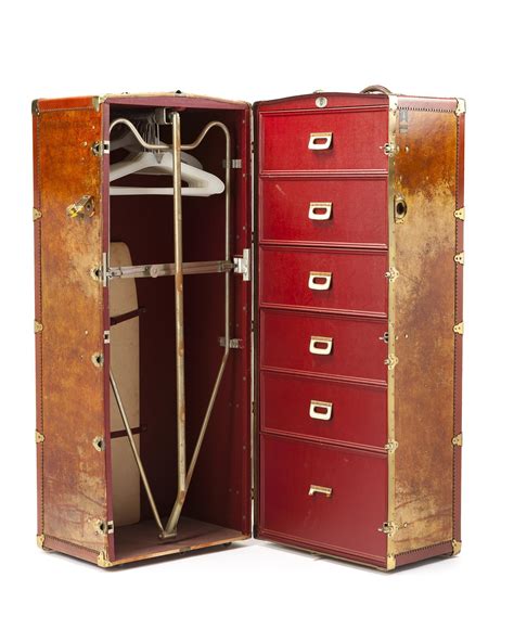 modern steamer trunk luggage